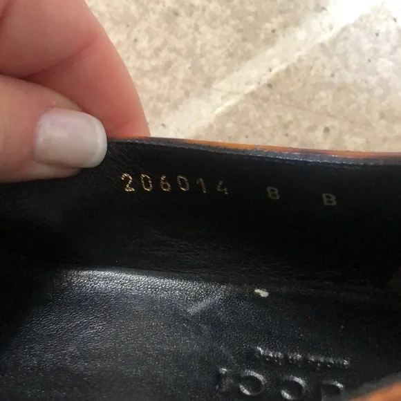 GUCCI FLATS - Picture 9 of 9